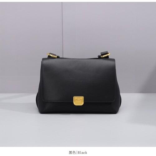 New Cross-slung One-shoulder Womens Bag Fashion Leather Casual Handbag Commuter Tote Bag Large Capacity One-shoulder Handbag