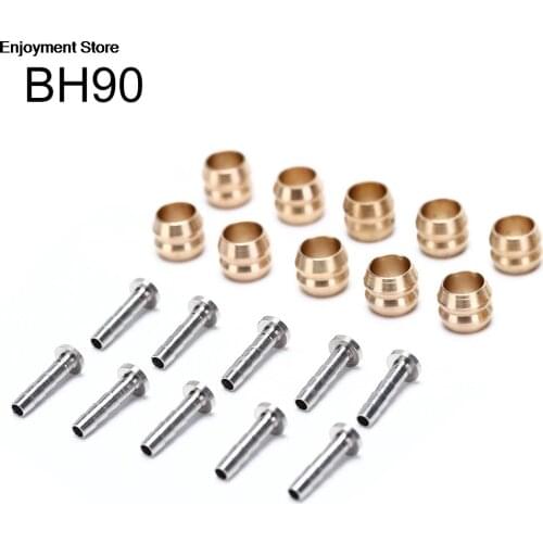 New 20pc/lot Bicycle Brake hose MTB Hydraulic disc brake Olive Connect Insert for shimano BH90 Hydraulic disc brake cable