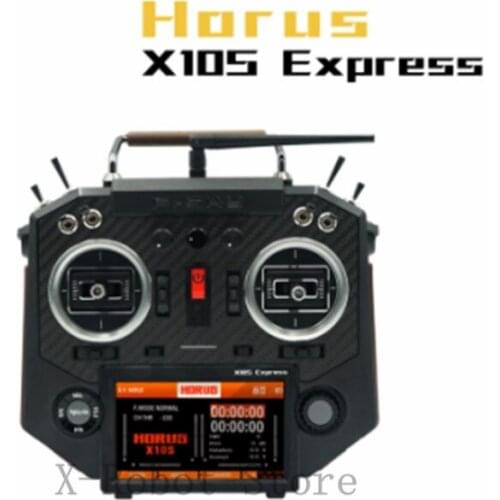 Original frsky Horus X10S transmitters built-in iXJT+ module 2.4G 16CH Remote Control For drones
