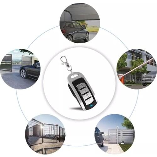 Garage Door Opener for ADYX TE4433H BLUE ADYX 433-HG BRAVO 433.92MHZ Remote Control Keychain Rolling code 433MHZ