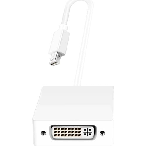 3 in 1 Mini DP DisplayPort to HDMI VGA DVI Adapter Mini DP Cable Converter for Monitor Mini DisplayPor