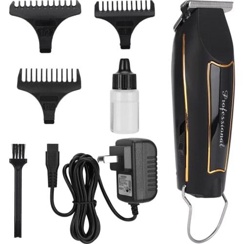 Professional Electric Clipper Beard Barber Hair Cutting Machine Hair Clipper Hair Trimmer US Plug Portable Tools 100-240V