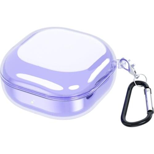 Transparent Protective Case For Samsung Galaxy Buds Pro / Live Cover Earphone Case For Galaxy buds Pro Crystal Charging Box Case