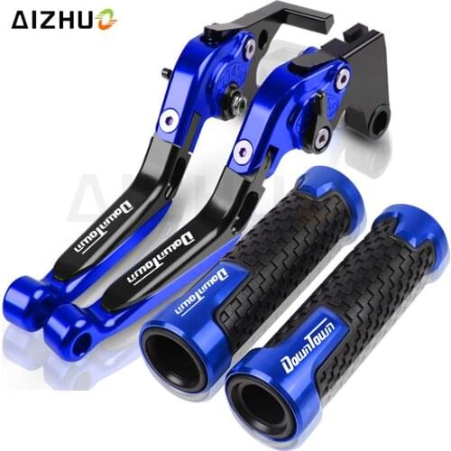Motorcycle CNC Brake Clutch Levers FOR KYMCO DOWNTOWN 125i 200i 300i 350i DT 125 200 300 350 Handle Bar Hand Grips Downtown 125I