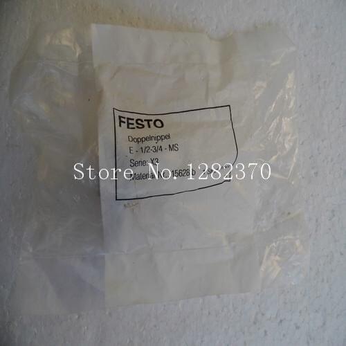 [SA] New original authentic special sales FESTO gas fitting E-1 / 2-3 / 4-MS stock 15628 --10pcs/lot