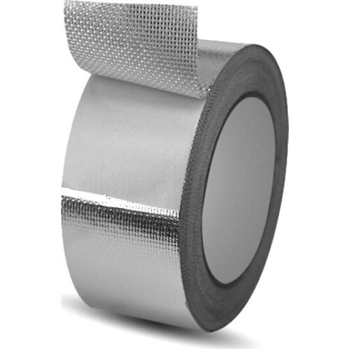 Self adhesive aluminum tape high temperature sealing waterproof fire leak proof radiation insulation