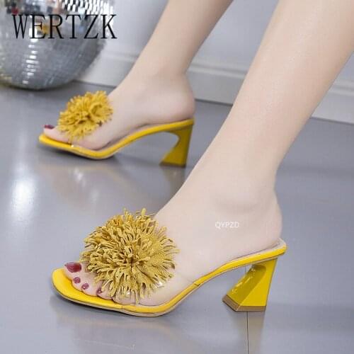 Female Shoes Slippers Women Summer Rubber Flip Flops Slides Fashion Mules 2021 Jelly Indoor House Zapatillas Casa Mujer