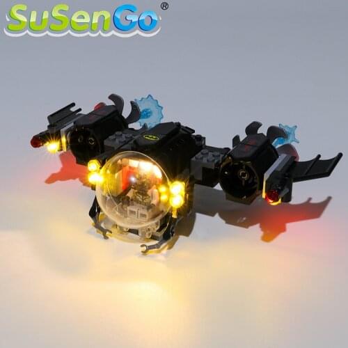 SuSenGo LED Light kit For 76116 Compatible with 11233 , NO Model