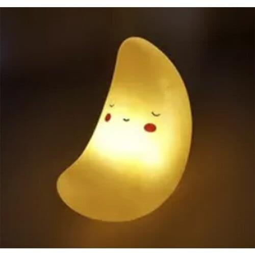 Moon Light Table Lamp Clear LED light Beaming quality material, hunting, camping,home, school, car, hotel, restaurant ,Ships fro