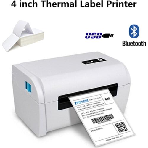 POS 9200 Shipping Label 4 Inch Express Waybill Product Price Barcode QR Code Sticker 40-110 MM USB Bluetooth Thermal Printer