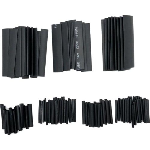 Heat Shrink Tube Wire Tubing Wrap Sleeve Cable Sleeving Pipe Car Splice Insulation Repair Waterproof String Protector 127pcs Kit
