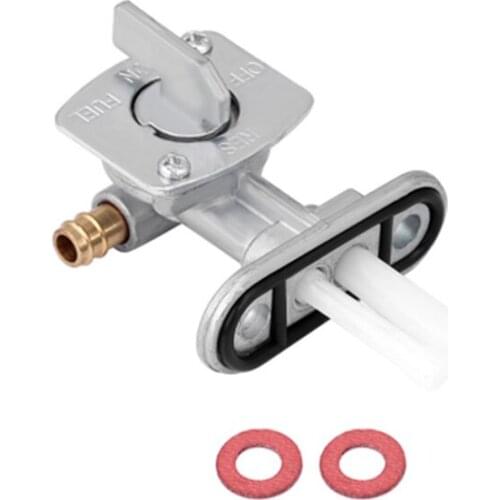 Fuel Gas Tank Switch Valve Petcock Fuel Switch Valve Petcock Replacement for PW80/ TTR125/ BW80/ YFM250/ YFZ450