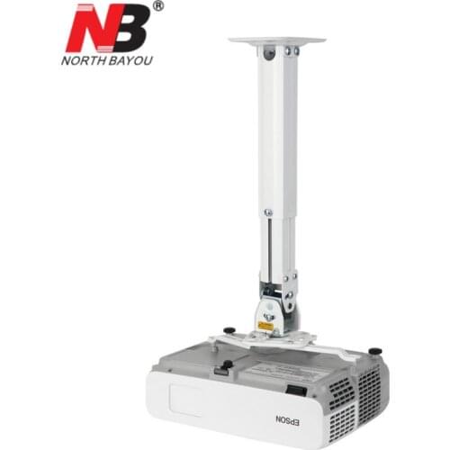 Univeral Projector Mount NBT817-60 Full Motion Projector Brackets Length From Ceiling 15.4"-23.8" (390-605mm) Loading 25lbs