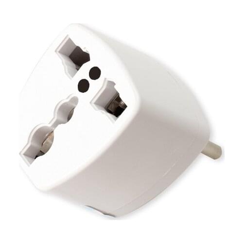 Universal UK US to EU Europe Power Adapter AC Power Socket Euro Europe Travel Wall Plug Charger Converter Outlet Adapter
