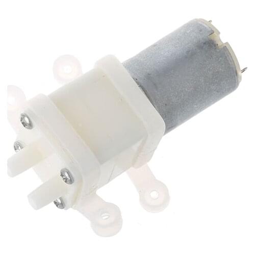 YU-NIYUT Priming Diaphragm Mini Pump Spray Motor 12V Micro Pumps For Water Dispenser Practical, Durable and High Quality