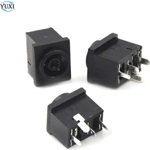YuXi 10pcs DC Power Jack Connector Charging Port For Samsung Computer SA300 SA330 SA350 Monitors Driver Board Power Connector