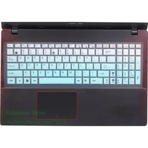 Keyboard Cover Protector Laptop 15.6'' For Asus Vivobook Pro N552Vw N552Vx N552V N551J N551Vw N551Zu N551Jk N551Jm N550Jv
