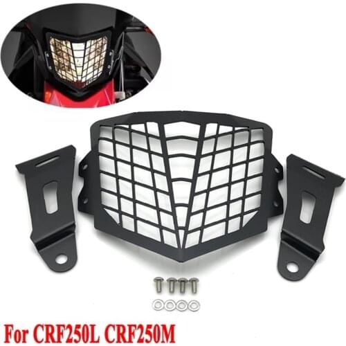 Motorcycle Headlight Grill Guard Lamp Cover Protector for HONDA CRF250L CRF250M CRF 250 L CRF 250 M 2012-2017
