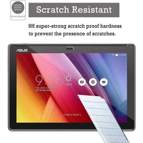 Tablet Protective Film Screen Protector For Asus ZenPad 10 Z300C Z300CL Z300CG Z300 Z300M P021 P01T 10.1" Z301ML Tempered Glass