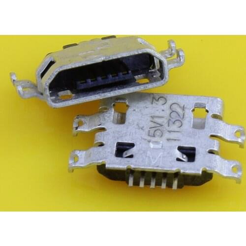 10pcs/lot For Nokia Lumia A501 502 535 N535 532 435 micro mini usb charge charging jack connector plug dock socket port repair
