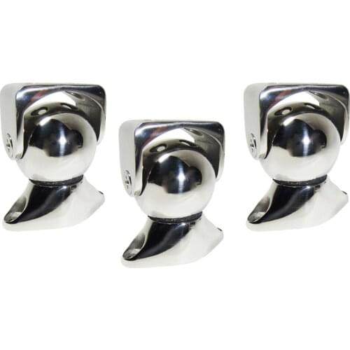 3Pcs Marine Stainless Steel Door Stopper Magnetic Boat Parts Door Hardware
