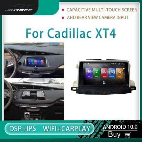 Android car radio 2din for Cadillac XT4 multimedia car DVD player Stereo receiver GPS navigator Head Unit