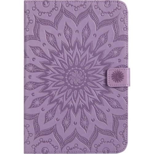Embossed Tablet Cover for fundas iPad mini 2 3 4 5 / iPad mini 5 (5th generation) Cover Cases