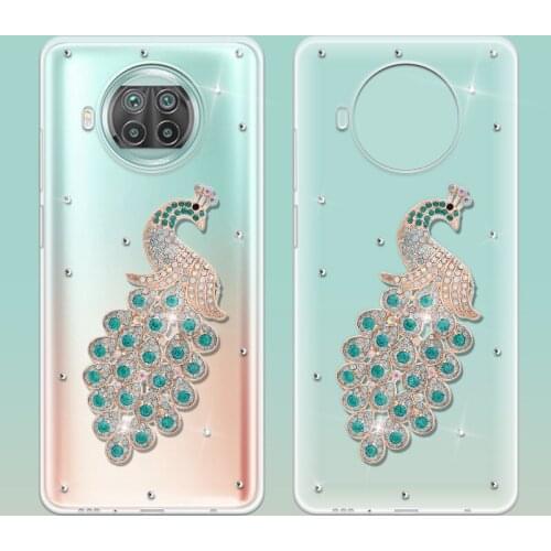 For Xiaomi Mi 10T Lite 5G Case Transparent Silicone Back Cover For xiaomi Mi 10i Mi10T Lite 5G Case Original Silicon TPU Coque