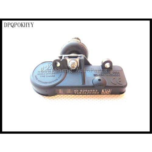 DPQPOKHYY 9683420380 TPMS SENSOR Tire Pressure Sensors fit For Peugeot Citroen Picasso C4 Genuine