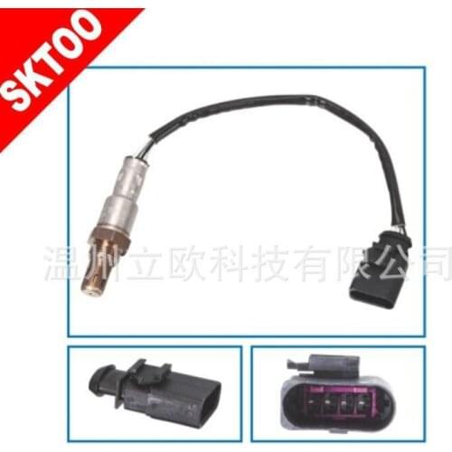 APEEK 06A 906 262CD Oxygen sensor for jettaking 05 Passat Audi A4 1.8L 2000 2001 New oxygen sensors automobile