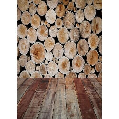 Woods Photography Background Wooden Floor Backdrops for Photo Shoot Props Children Kids Baby Vinyl Cloth Backdrop Photo Studio