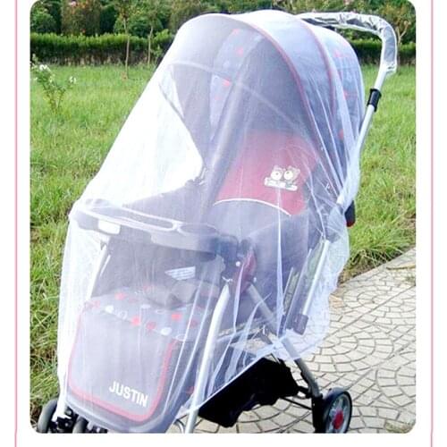 Baby Insect Shield Net Safe Infants Protection Mesh Stroller Accessories Cart Mosquito