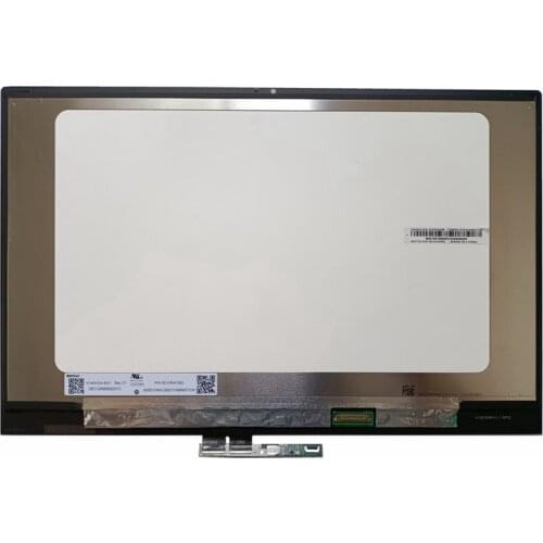 For Lenovo Ideapad C340-14 C340-14API 81N6 C340-14IWL LCD Panel Touch Scree Digitizer NV140WHM-N43 N140HGA-EA1 C340 Assembly