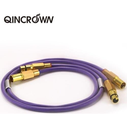 Free shipping pair Electric Limited Edition 2 LE-2 Balanced Audio XLR Cable Coaxial Interconnect cable