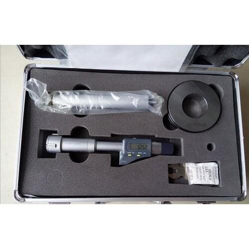 Electronic three points internal micrometer, Range 3-4mm ,INSIZE,IP54,High precision digital measuring tooling