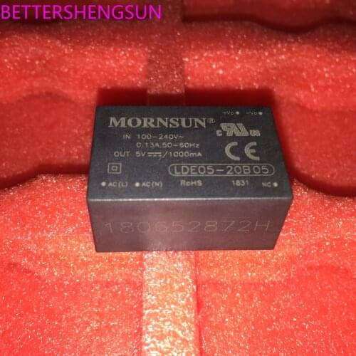 LDE05-20B05 AC-DC power module 220V to 5V1A5W brand new original
