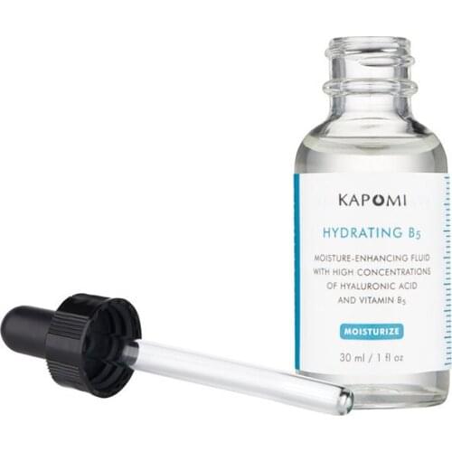 KAPOMI Revitalizing Face Serums
