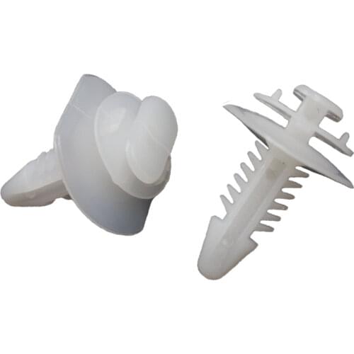 KE LI MI White Door Panels Clips Car Interior Panel Trim Retainer Fasteners For GM Buick