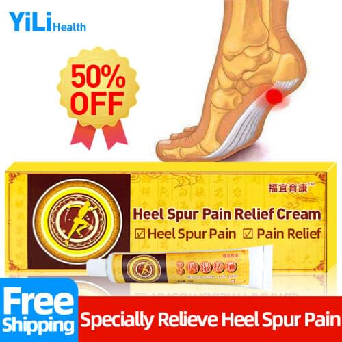 Heel Spurs Arthritis Counterpain Cream Treatment Ankle Rheumatic Bone Pain Relief Foot Joint Protect Medicated Plaster