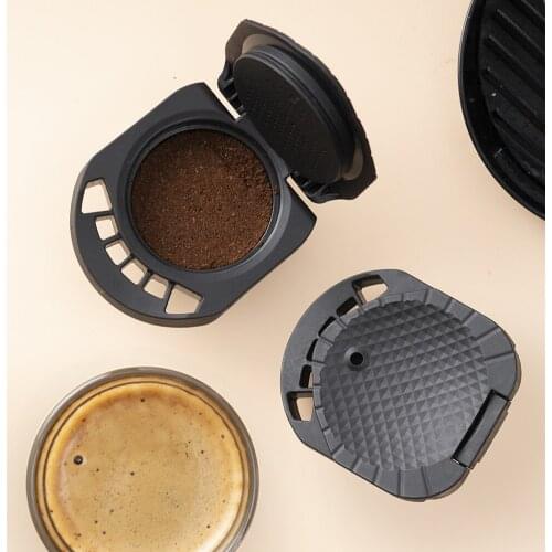 Reusable Coffee Powder Capsule Adapter Conversion Tray for Piccolo XS Genio S Coffee Machine Coffee Pods Capsules Holder