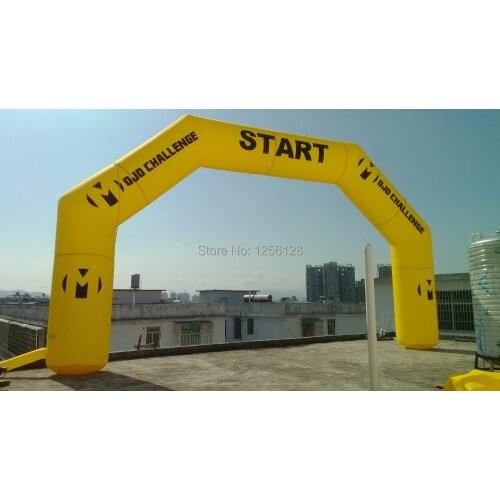 Inflatable Start Line & Finish Line Arch For Sport Games Running/Cycling/Triathlon/Duathlon/ Atletiek