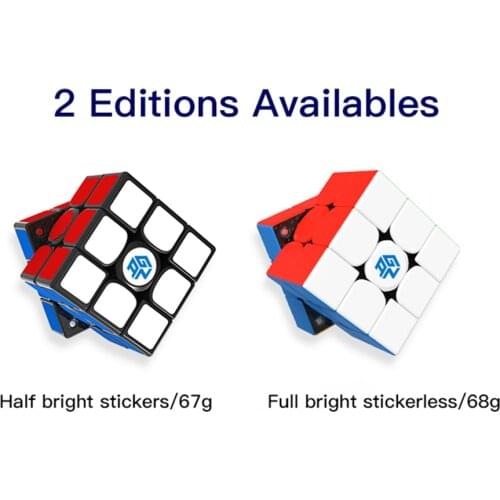 New GAN 356XS Magnetic Magic Cube 3x3x3 Speed Cubes Professional gan 356 xs 3x3 Childrens Game Educational Toy