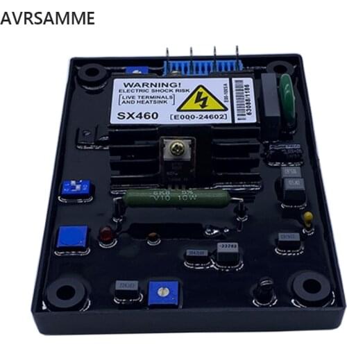 NEW AVR SX460 Generator Automatic Voltage Regulator Diesel Alternator Part