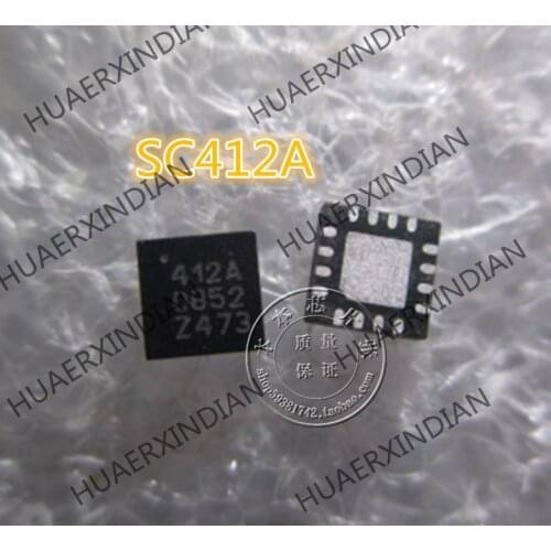 New SC412AMLTRT SC412A 412A QFN 2 high quality