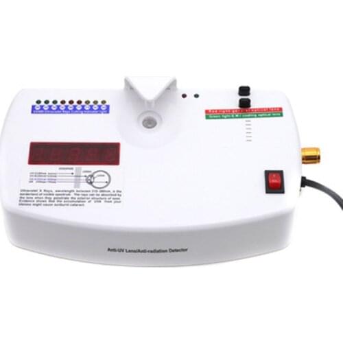 Glasses equipment lens UV400 testing machine lens anti-ultraviolet and anti-radiation 20W