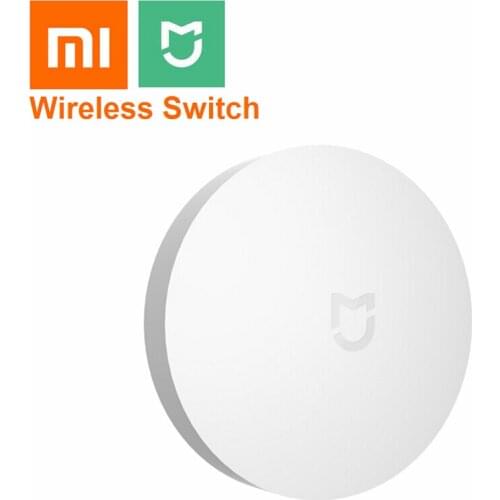Xiaomi Mijia Small Size Portable Wireless Switch House Control Center Intelligent Multifunction Smart Home Device Use Mihome App