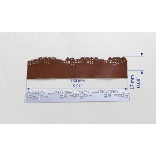 DF house Cutting Dies for DIY Scrapbooking/photo album Decorative Embossing DIY Paper Cards