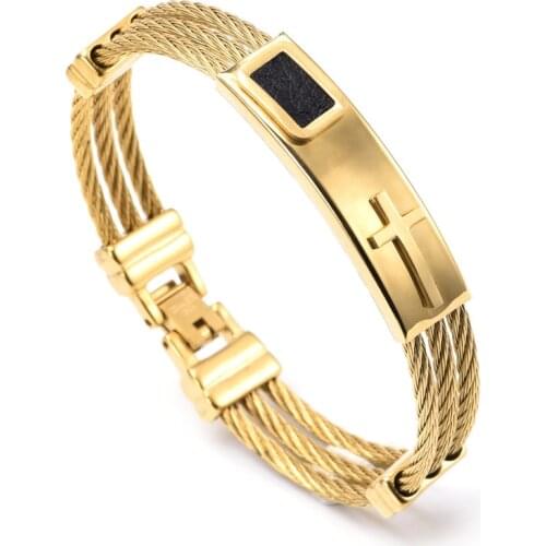 Prpcnel Golden Bracelets