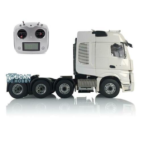 RC Tractor Truck 1/14 LESU Metal Chassis Motor Radio 402A Arco Hercul Cabin THZH0729-SMT2