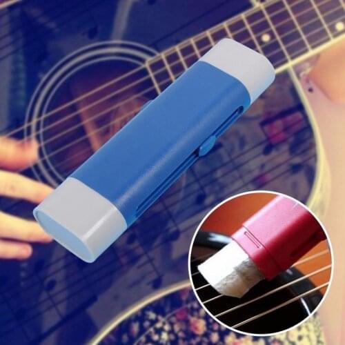Electrical Guitar Bass String Rubbling pen With String Lubricate for Music Instrument Accessories Cleaning Care Brush